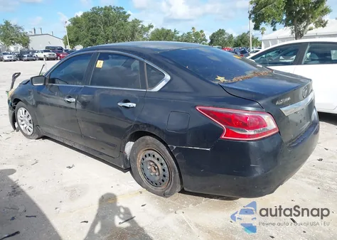 2013 Nissan Altima 2.5 S из США, поврежденный, VIN 1N4AL3AP2DC115752